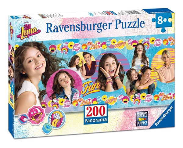 Ravensburger (12835) - "Soy Luna" - 200 pezzi