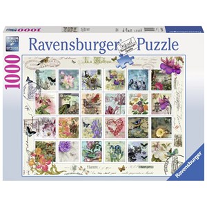Ravensburger (19607) - "Stamp collection" - 1000 pezzi