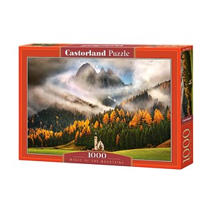 Castorland (C-103270) - "Magic of the Mountains" - 1000 pezzi