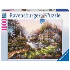 Ravensburger (15944) - "Morning Glory" - 1000 pezzi