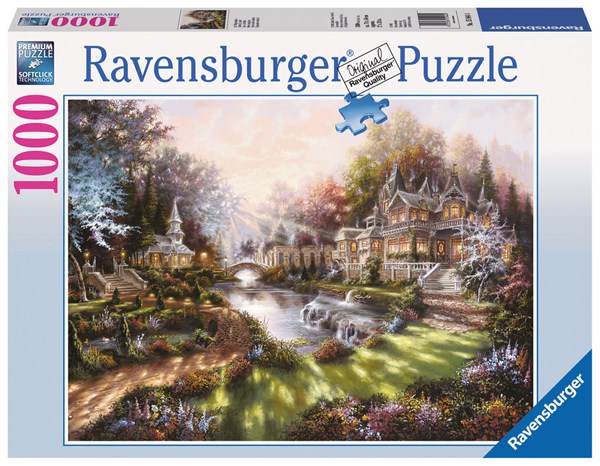 Ravensburger (15944) - "Morning Glory" - 1000 pezzi