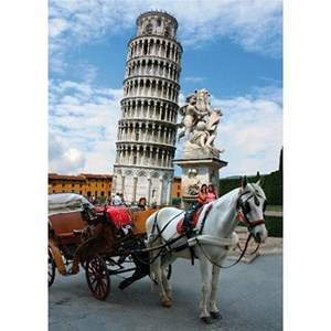 D-Toys (64288-FP03) - "Pisa Tower, Italy" - 1000 pezzi