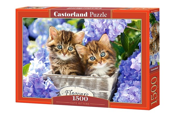 Castorland (C-151561) - "Cute Kittens" - 1500 pezzi
