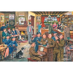 The House of Puzzles (3596) - "Bless 'Em All" - 1000 pezzi