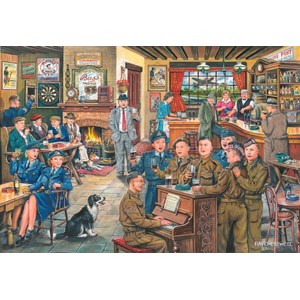 The House of Puzzles (3596) - "Bless 'Em All" - 1000 pezzi