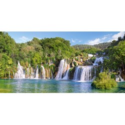 Castorland (C-400133) - "Krka Waterfalls, Croatia" - 4000 pezzi