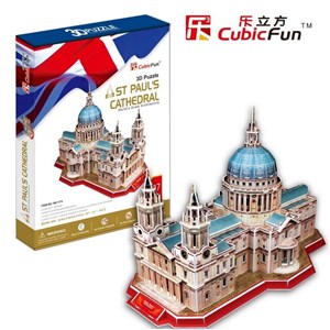 Cubic Fun (MC117H) - "St. Paul's Cathedral of London" - 107 pezzi