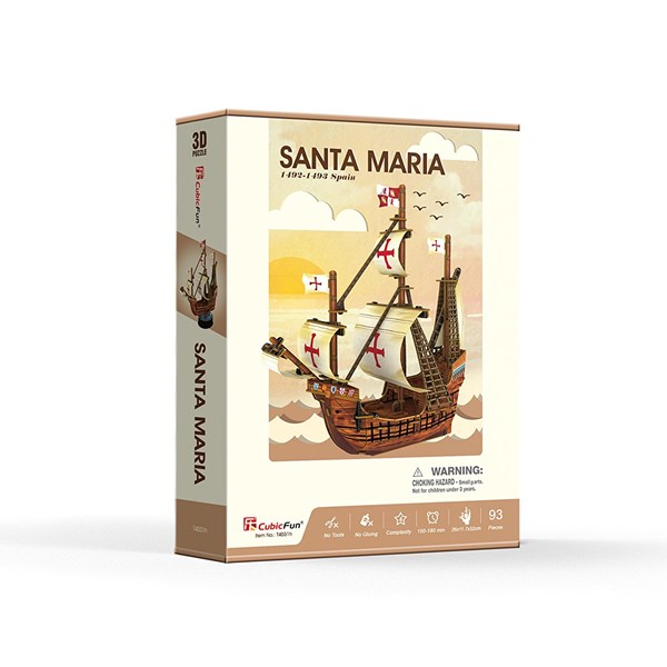 Cubic Fun (T4031h) - "Santa Maria" - 93 pezzi