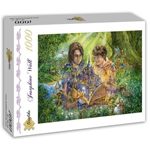 Grafika (T-00286) - Josephine Wall: "Magical Storybook" - 1000 pezzi