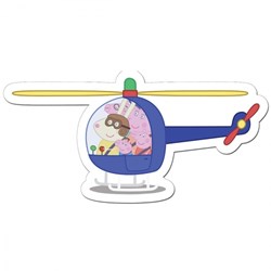 Jumbo (18471) - "Peppa Pig" - 3 6 9 12 pezzi