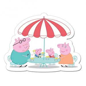 Jumbo (18471) - "Peppa Pig" - 3 6 9 12 pezzi