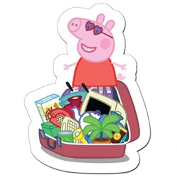 Jumbo (18471) - "Peppa Pig" - 3 6 9 12 pezzi