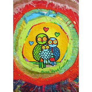 Grafika Kids (01743) - Anne Poire, Patrick Guallino: "Le Nid Porte-bonheur" - 24 pezzi