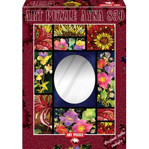 Art Puzzle (4266) - "Mirror" - 850 pezzi