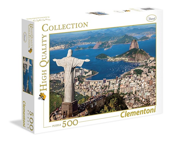 Clementoni (35032) - "Rio de Janeiro" - 500 pezzi