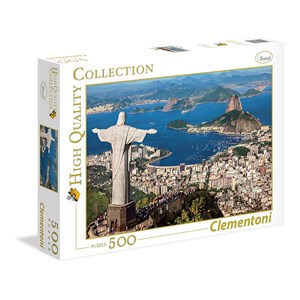 Clementoni (35032) - "Rio de Janeiro" - 500 pezzi