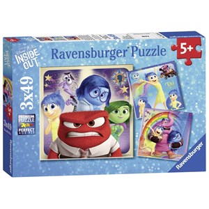 Ravensburger (09370) - "Inside Out" - 49 pezzi