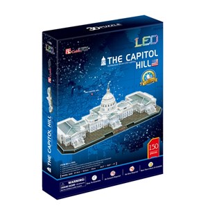 Cubic Fun (L193H) - "The US Capitol" - 150 pezzi