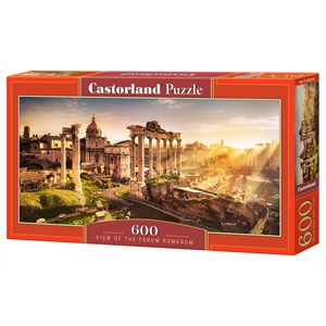 Castorland (B-060269) - "View of the Forum Romanum" - 600 pezzi