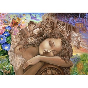 Grafika (T-00273) - Josephine Wall: "If Only" - 1000 pezzi