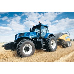 Schmidt Spiele (56081) - "New Holland Bigbaler" - 100 pezzi