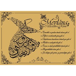 Art Puzzle (4366) - "The Seven Advices from Mevlana" - 1000 pezzi