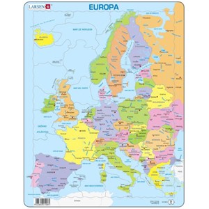 Larsen (A8-ES) - "Europe - ES" - 37 pezzi