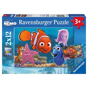Ravensburger (07556) - "Nemo" - 12 pezzi