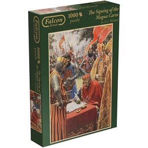 Falcon (11078) - "The Signing of the Magna Carta" - 1000 pezzi