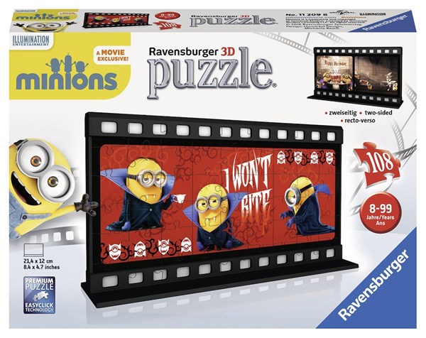 Ravensburger (11209) - "Minions" - 108 pezzi