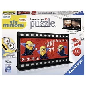 Ravensburger (11209) - "Minions" - 108 pezzi