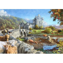 The House of Puzzles (3626) - "Highland Morning" - 1000 pezzi