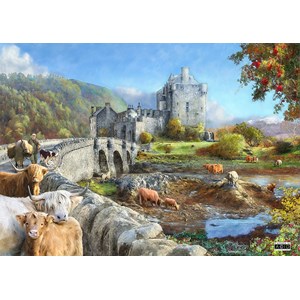 The House of Puzzles (3626) - "Highland Morning" - 1000 pezzi