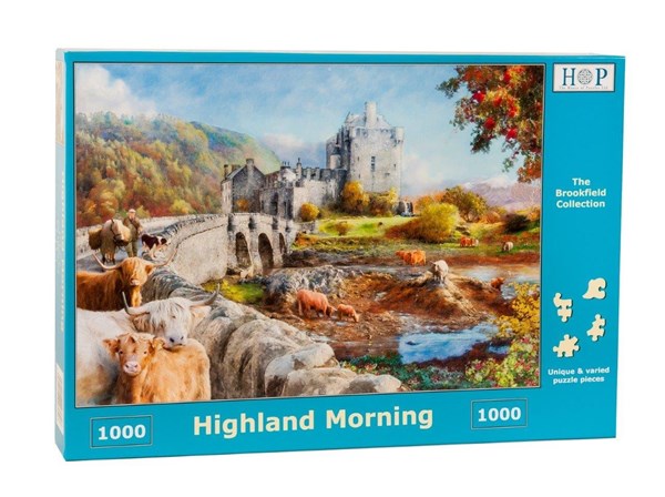 The House of Puzzles (3626) - "Highland Morning" - 1000 pezzi