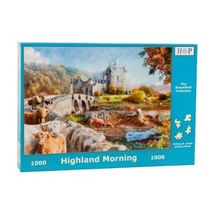 The House of Puzzles (3626) - "Highland Morning" - 1000 pezzi