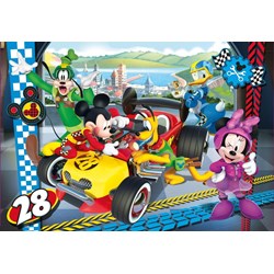 Clementoni (27984) - "Mickey" - 104 pezzi