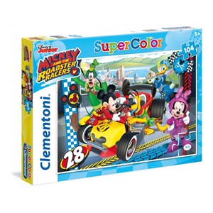 Clementoni (27984) - "Mickey" - 104 pezzi