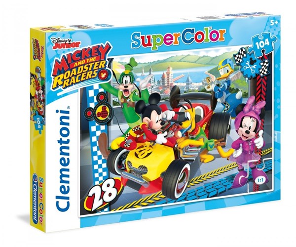 Clementoni (27984) - "Mickey" - 104 pezzi