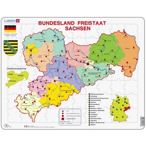Larsen (K34) - "Bundesland: Freistaat Sachsen" - 70 pezzi