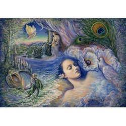 Grafika (T-00352) - Josephine Wall: "Whispered Dreams" - 2000 pezzi