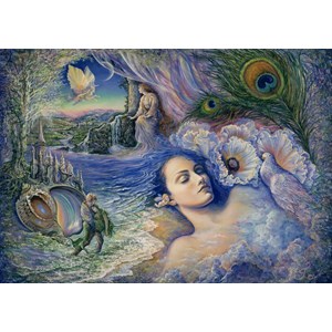 Grafika (T-00352) - Josephine Wall: "Whispered Dreams" - 2000 pezzi