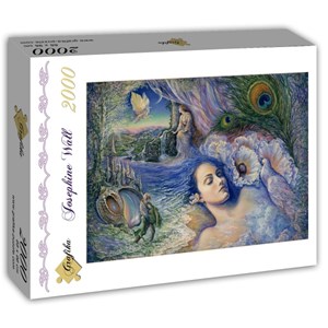 Grafika (T-00352) - Josephine Wall: "Whispered Dreams" - 2000 pezzi
