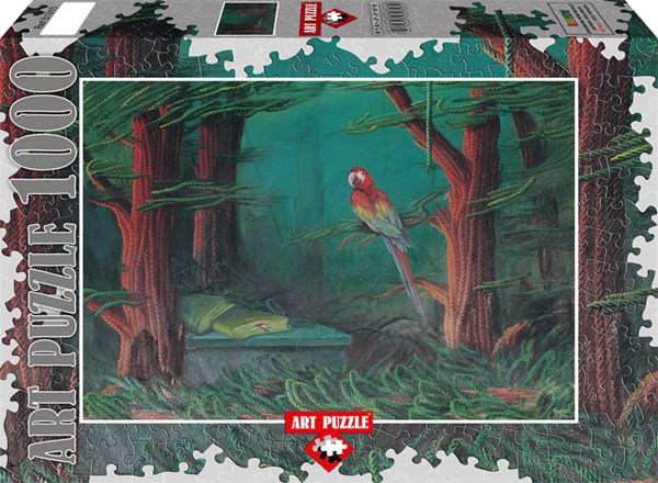 Art Puzzle (61015) - Ahmet Yesil: "The Guest of the Forest" - 1000 pezzi