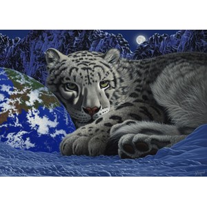 Grafika (T-00398) - Schim Schimmel, William Schimmel: "The Warmth of Home" - 1000 pezzi