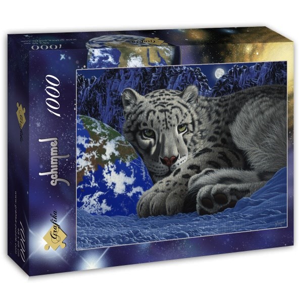 Grafika (T-00398) - Schim Schimmel, William Schimmel: "The Warmth of Home" - 1000 pezzi