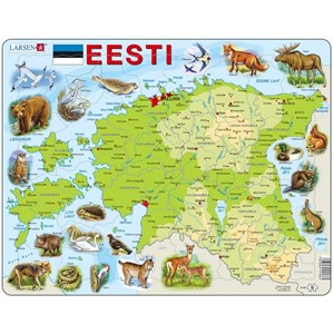 Larsen (K66) - "Estonia Physical with Animals" - 55 pezzi