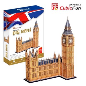 Cubic Fun (MC087H) - "Big Ben" - 117 pezzi