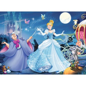 Ravensburger (13671) - "Adorable Cinderella" - 100 pezzi