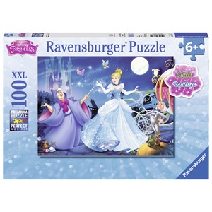 Ravensburger (13671) - "Adorable Cinderella" - 100 pezzi