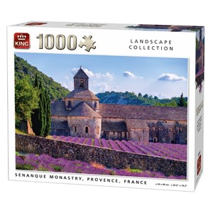 King International (05663) - "Notre-Dame de Sénanque, France" - 1000 pezzi